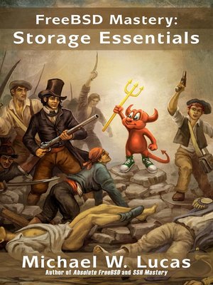cover image of FreeBSD Mastery